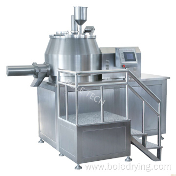 Pharmaceutical high shear mixer granulator Wet granulator